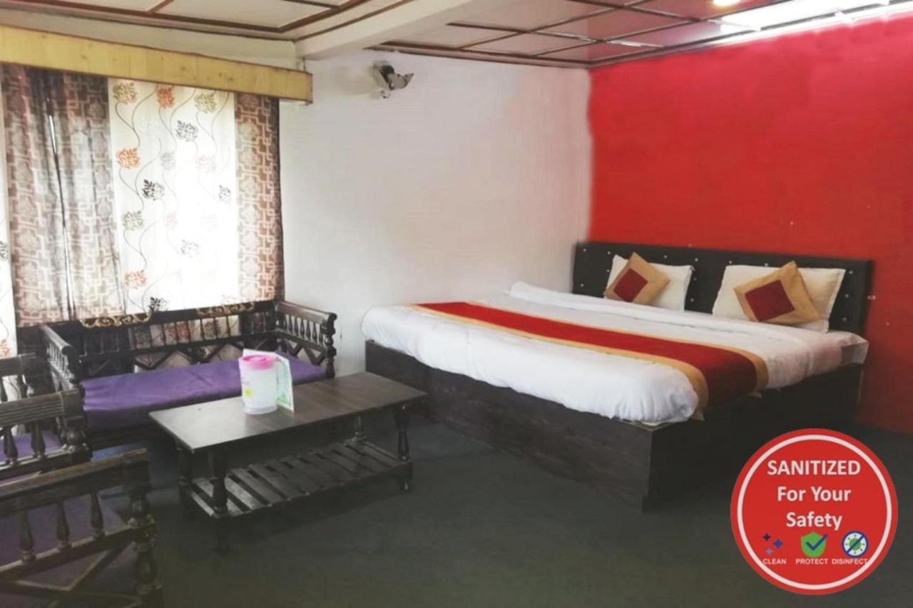 Goroomgo Luxury Stay Mall Road Nainital Esterno foto