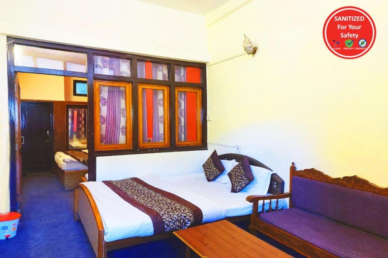 Goroomgo Luxury Stay Mall Road Nainital Esterno foto